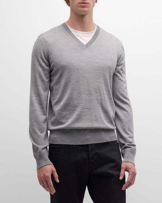 Tom Ford Merino Wool V-Neck Sweater