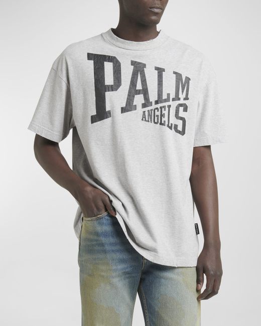 Palm Angels College Logo Graphic T-Shirt