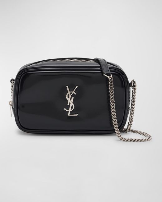 Saint Laurent Lou Mini YSL Camera Chain Shoulder Bag