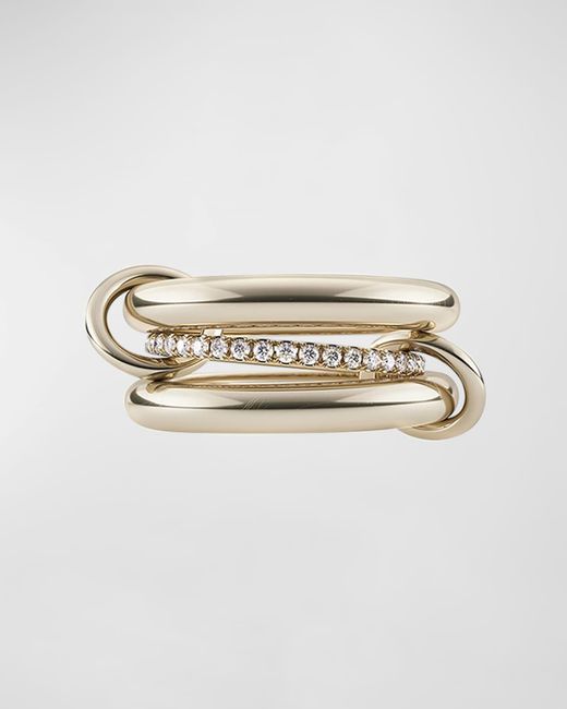 Spinelli Kilcollin Libra 18k Diamond Connector Ring