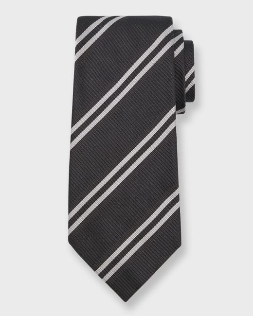 Tom Ford Stripe Silk Tie