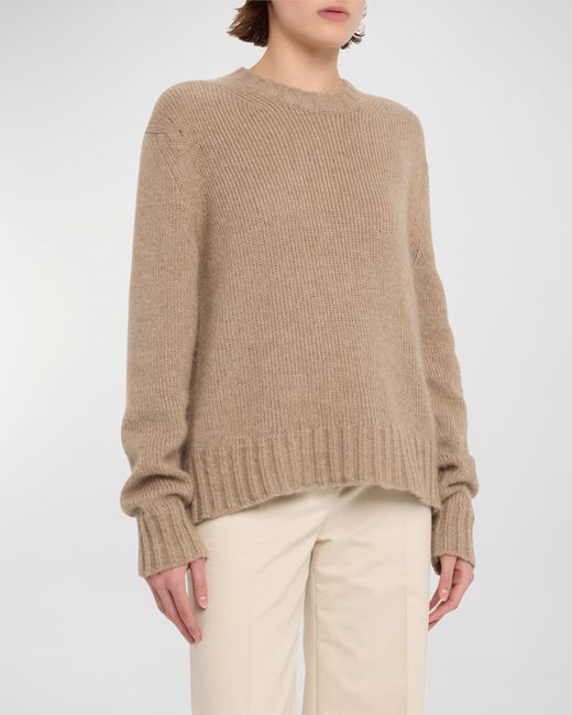 The Row Devyn Cashmere Sweater