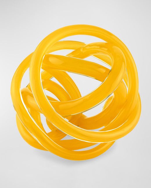 Tizo Glass Knot Decorative Accent