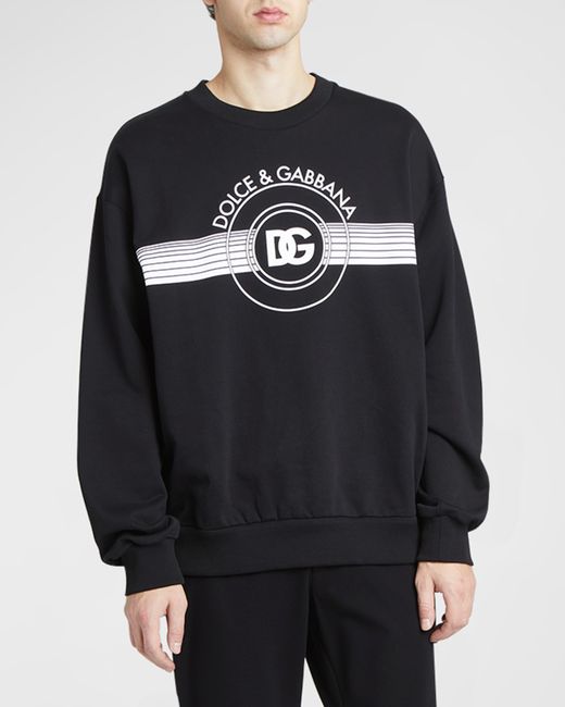 Dolce & Gabbana DG Circle Logo Sweatshirt