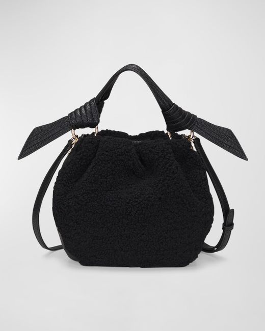 Oryany Selena Eco-Fur Bucket Bag