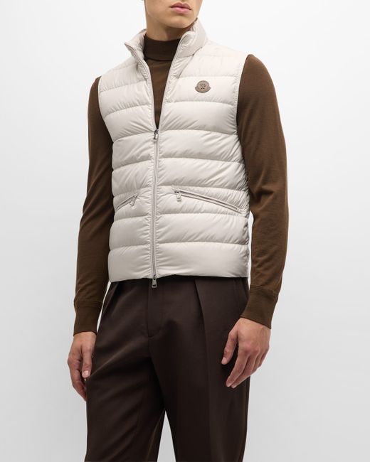 Moncler Treompan Quilted Zip Vest