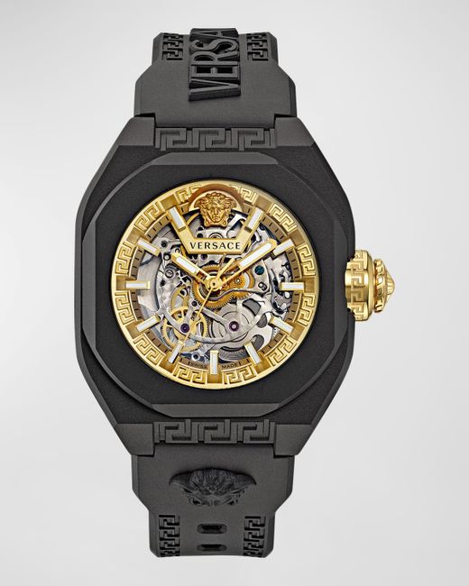 Versace V-Legend Skeleton Watch 42mm