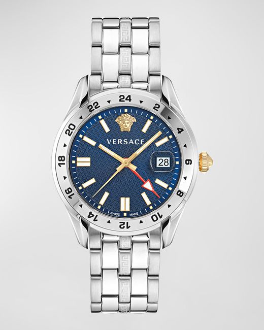 Versace Greca Time Watch in 41mm