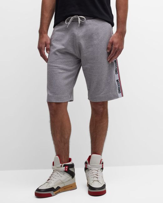 Moschino Sweat Shorts with Side Taping