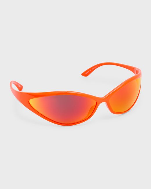 Balenciaga Plastic Wrap Sunglasses