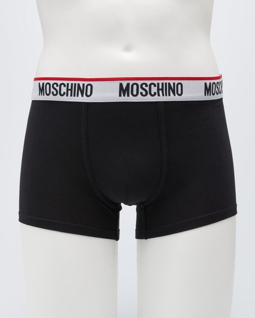 Moschino 3-Pack Basic Boxer Briefs