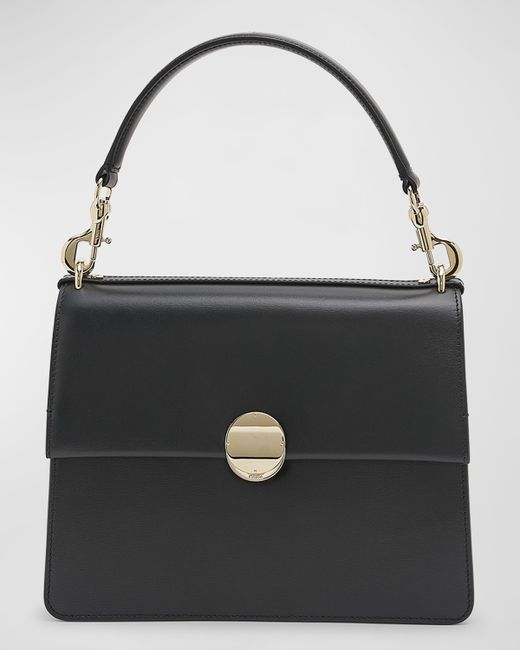 Chloé Penelope Calfskin Top-Handle Bag