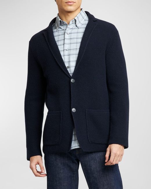 Brioni Knit Sweater Jacket