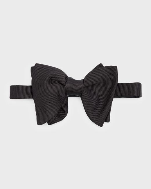 Tom Ford Large Grosgrain Bow Tie