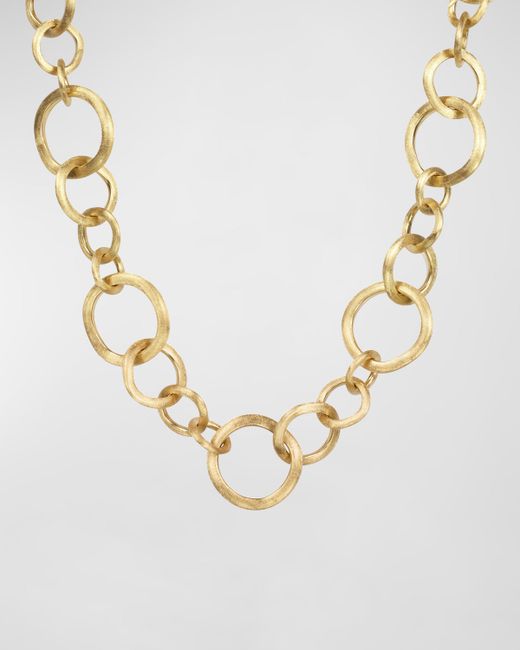 Marco Bicego Jaipur 18K Gold Link Necklace 18