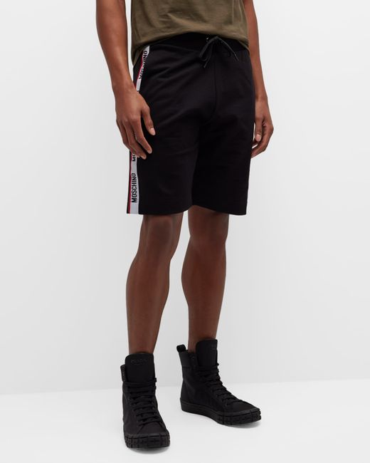 Moschino Athletic Shorts with Side Taping