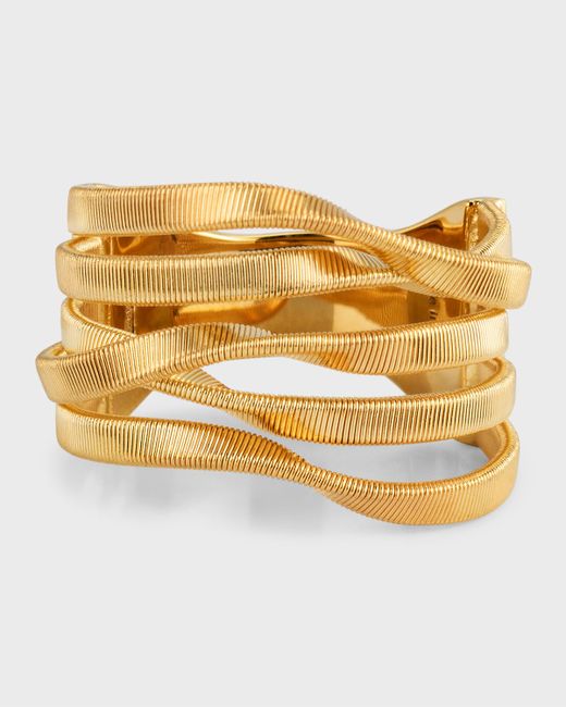 Marco Bicego 18K Gold Marrakech Five Strand Ring 7