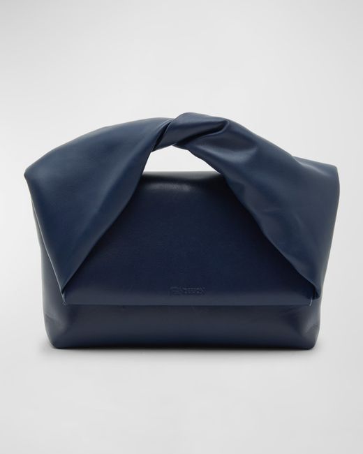 J.W.Anderson Twisted Larger Leather Top-Handle Bag