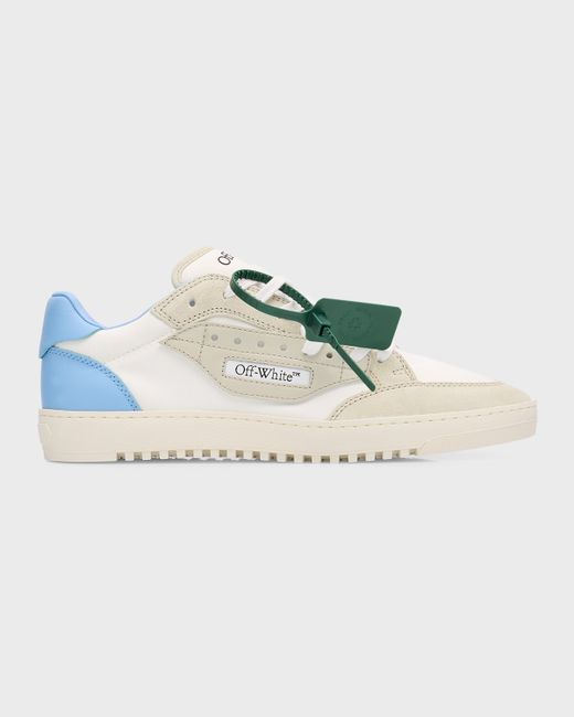 Off-White 5.0 Off Court Canvas Low-Top Sneakers