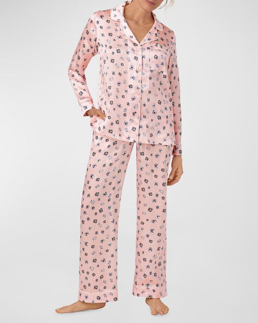Bedhead Pajamas Jewel-Print Organic Cotton Pajama Set