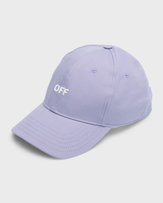 Off-White Drill Off-Stamp Baseball Cap