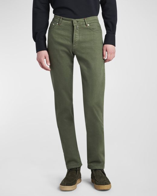 Kiton Slim 5-Pocket Pants