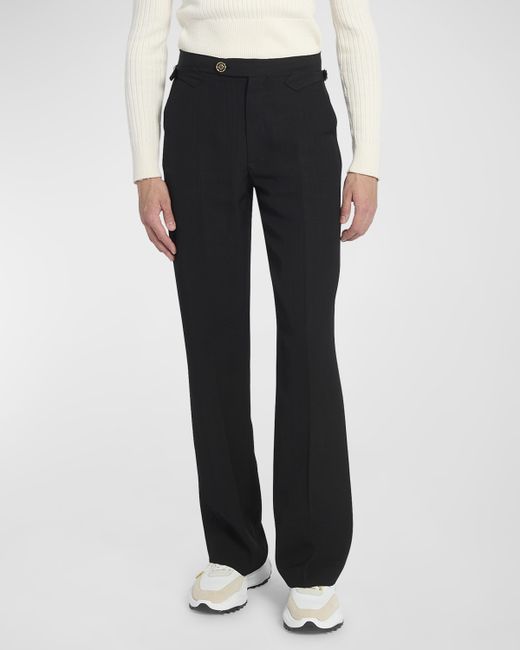 Casablanca Straight-Leg Pants with Side Adjusters