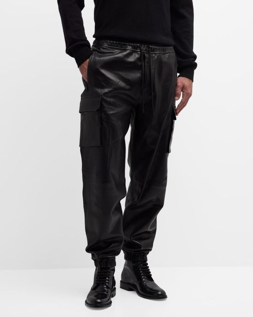 Frame Leather Cargo Pants