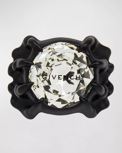 Givenchy G Skull Crystal Ring