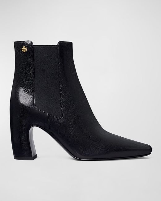 Tory Burch Banana Leather Chelsea Ankle Boots