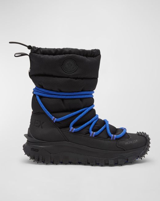 Moncler Trailgrip Apres Quilted Snow Boots