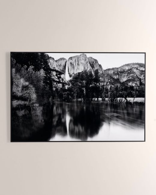 Four Hands Merced River Yosemite Falls Photography Print on Wood by Getty Images