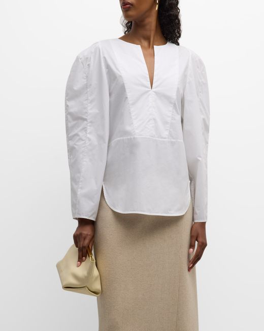 By Malene Birger Emely Cotton Blouse