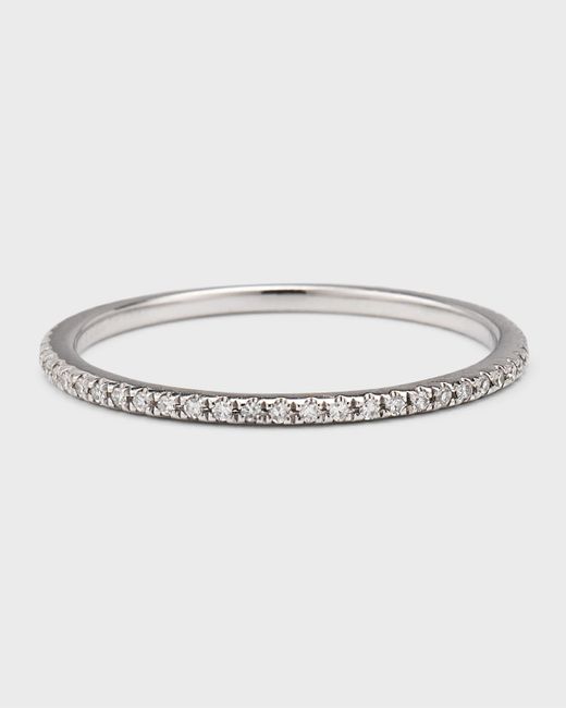 EF Collection Diamond Eternity Stackable Ring