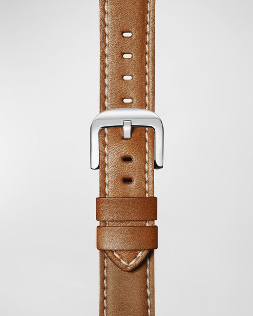 Shinola Leather Watch Strap 22mm