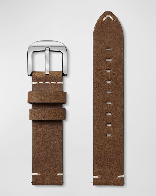Shinola Leather Watch Strap 20mm