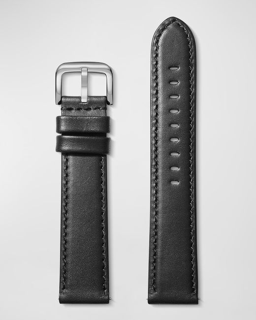 Shinola XL Leather Watch Strap 22mm