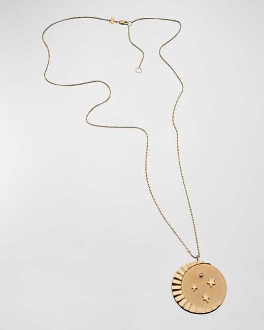 Jennifer Zeuner Celia Diamond Pendant Necklace