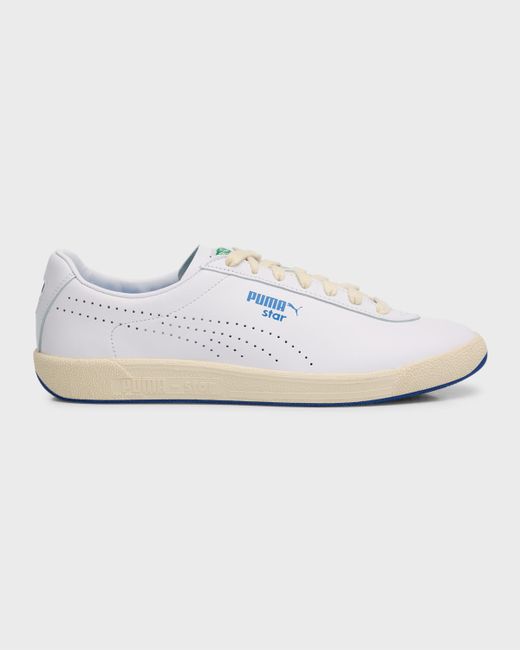 Puma x Noah Star Leather Low-Top Sneakers