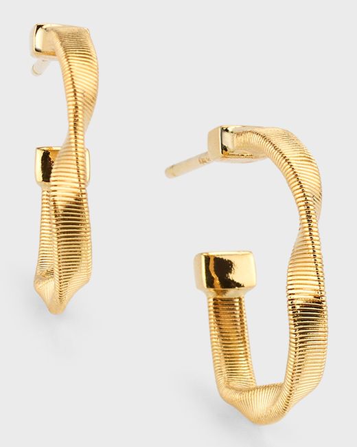 Marco Bicego 18K Gold Marrakech Small Hoop Earrings