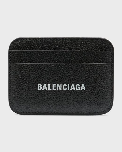 Balenciaga Cash Card Holder Metallized