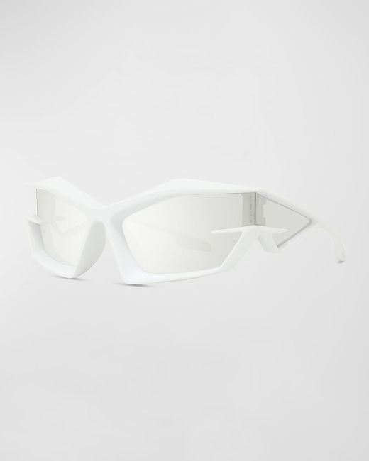 Givenchy GivCut Nylon Wrap Sunglasses