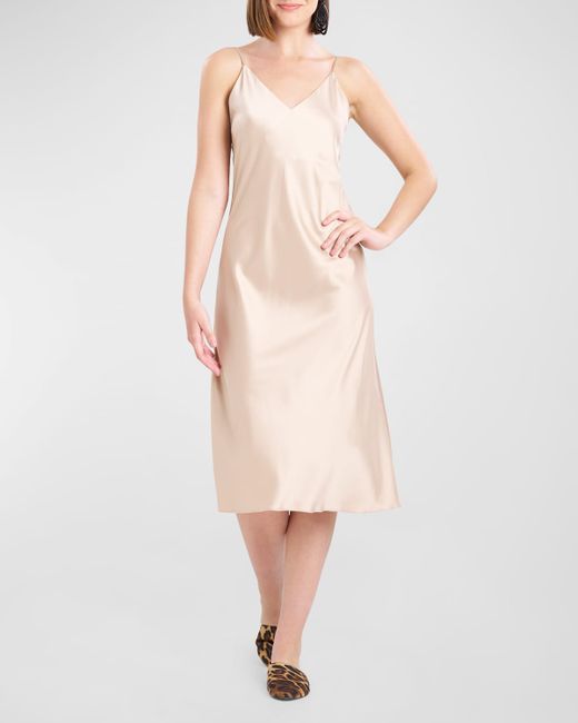 Natori Glamour Sleeveless V-Neck Nightgown
