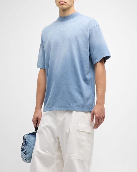 Balenciaga Back T Shirt Medium Fit