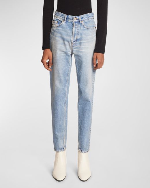 Saint Laurent Slim Tapered Jeans