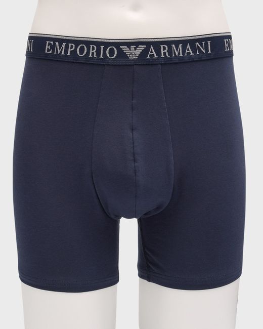 Emporio Armani Endurance Two-Pack Boxer Briefs