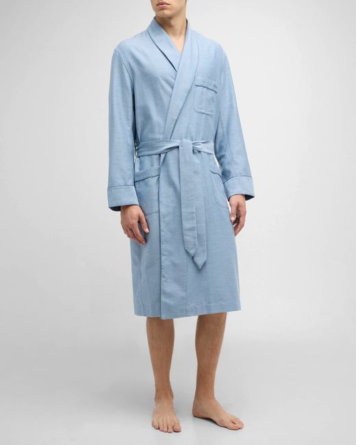 Brioni Cotton-Cashmere Robe