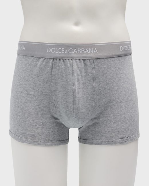 Dolce & Gabbana Logo Band 2-Pack Boxer Briefs