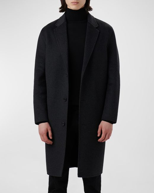 Bugatchi 3-Button Solid Overcoat