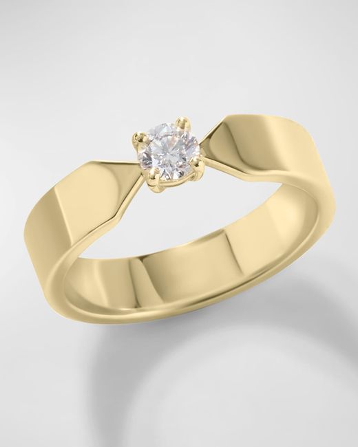 Lana Jewelry Vanity Solo Tension Diamond Ring